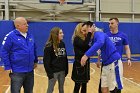 MBBall Senior Day  Wheaton College men's basketball Senior Day. - Photo By: KEITH NORDSTROM : Wheaton, basketball